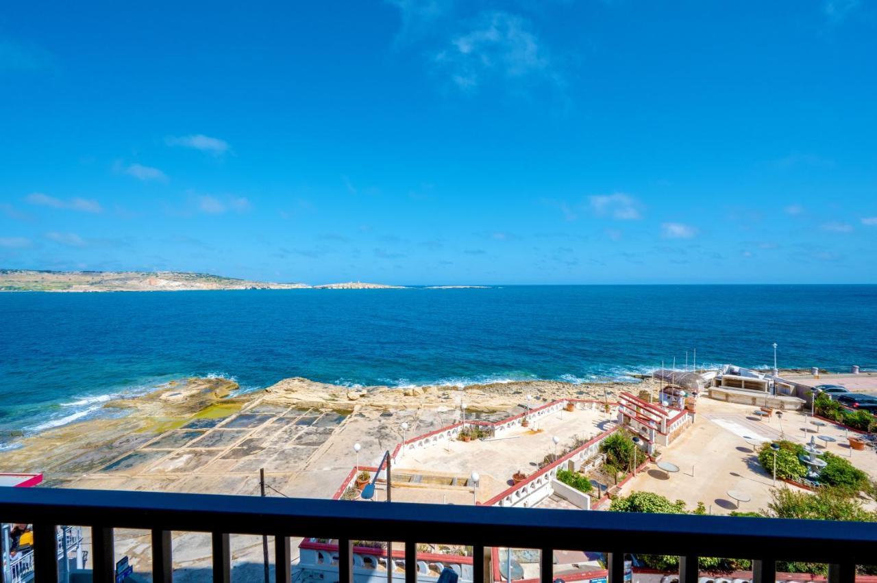 Islet Promenade Seafront Family Apartment With 2 Balconies By Getawaysmalta St. Paul's Bay Exteriör bild