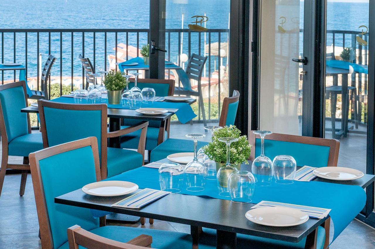 Islet Promenade Seafront Family Apartment With 2 Balconies By Getawaysmalta St. Paul's Bay Exteriör bild