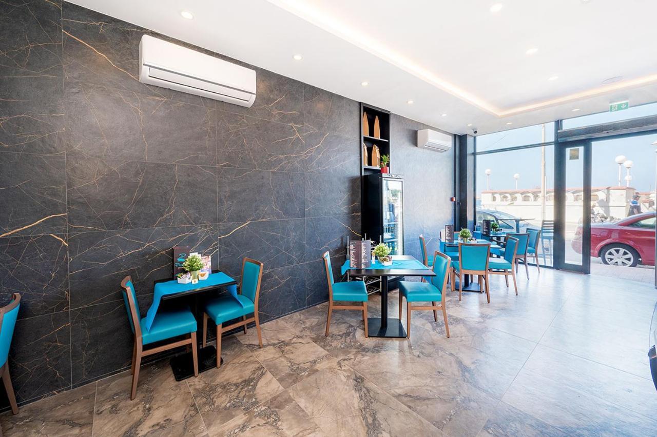 Islet Promenade Seafront Family Apartment With 2 Balconies By Getawaysmalta St. Paul's Bay Exteriör bild